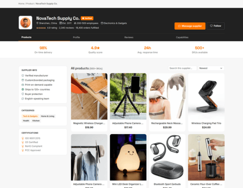 E-Commerce Store — screen 3